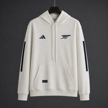 26/27 Arsenal Away White Hoodie 9 Colors