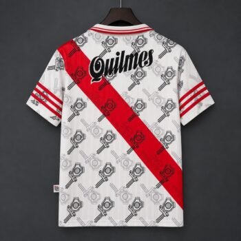 Retro 96/97 River Plate Home White Jersey