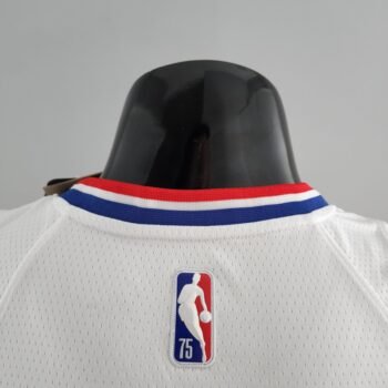 75th Anniversary WALL#11 Los Angeles Clippers NBA Jersey White