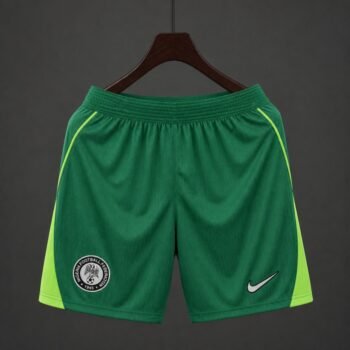 Player Version 2026 Nigeria Home Shorts