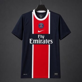 Retro 11/12 Paris Saint-Germain Home Black Jersey