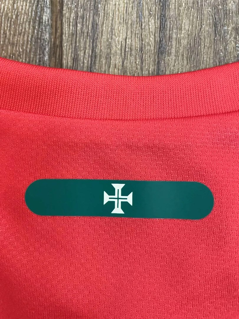 Retro 2010 Portugal Home Long Sleeve Jersey
