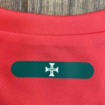 Retro 2010 Portugal Home Long Sleeve Jersey