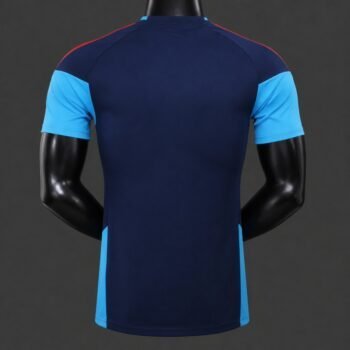 Player Version 2026 Spain National Team Third Dark Blue Jersey