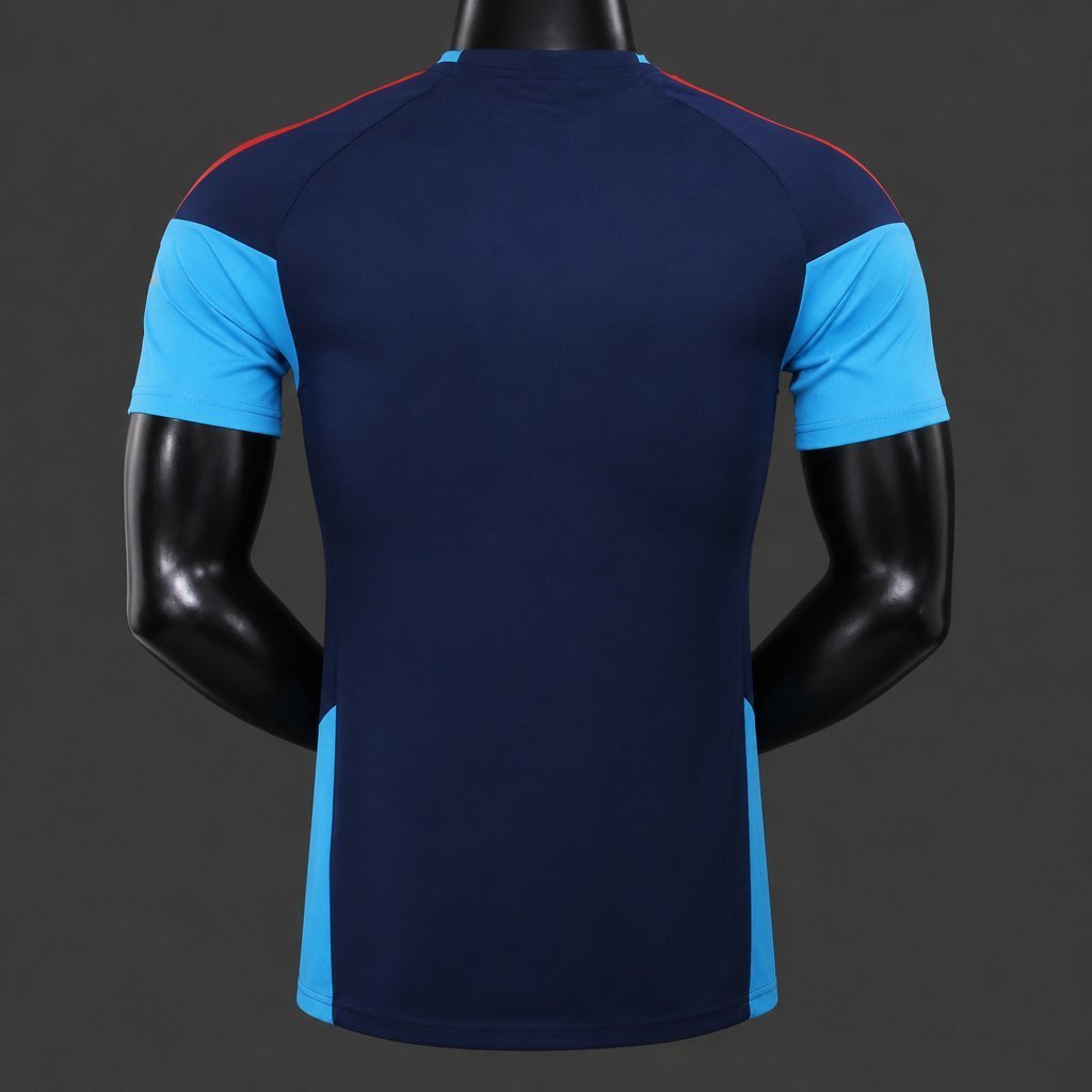 Player Version 2026 Spain National Team Third Dark Blue Jersey