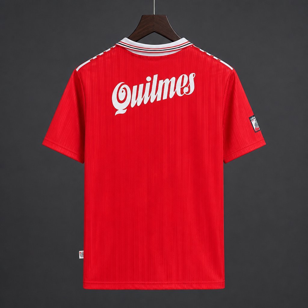 Retro 96/97 River Plate Away Red Jersey