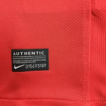 Retro 2010 Portugal Home Long Sleeve Jersey