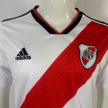 Retro 18/19 River Plate Home White Jersey