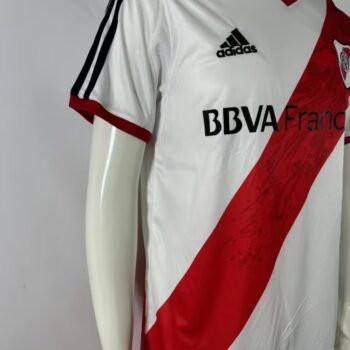 Retro 13/14 River Plate Home White Jersey