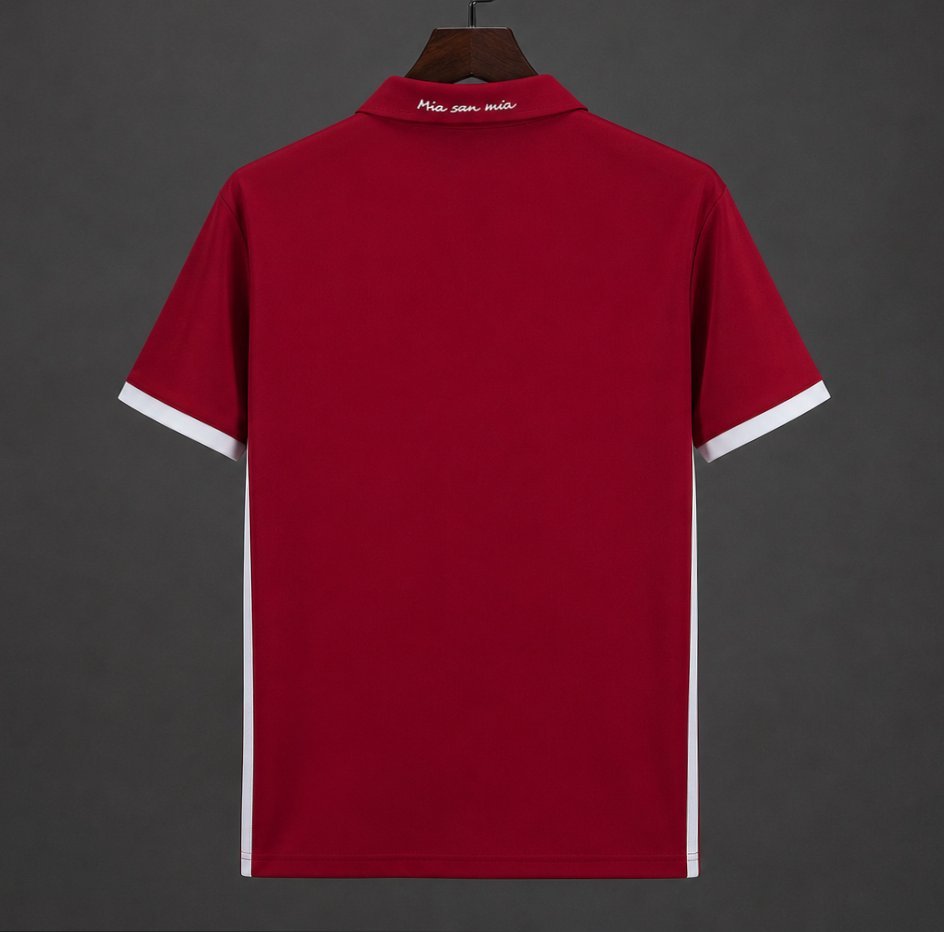 Retro 16/17 Bayern Munich Home Jersey