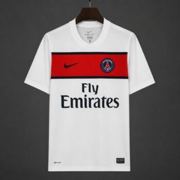 Retro 11/12 Paris Saint-Germain Away White Jersey