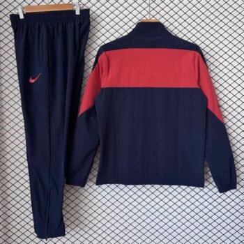 26/27 PSG Navy Blue & Red Training Tracksuit