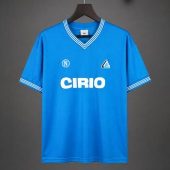 Retro 84/85 SSC Napoli Home Jersey
