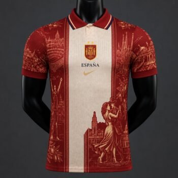 Player Version 26/27 Spain National Team Special Edition Polo Collar Jersey