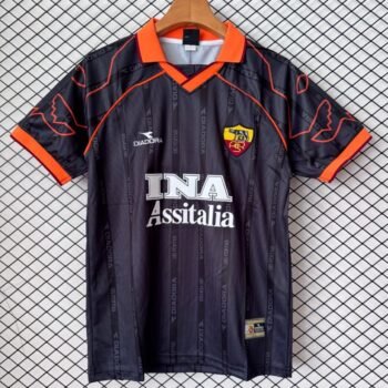 Retro 99/00 AS Roma Away Jersey