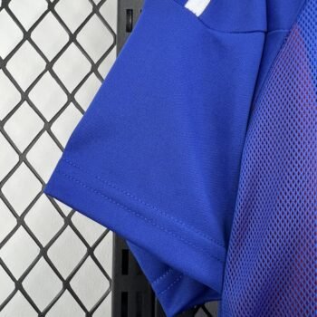 Retro 2002 France Home Jersey