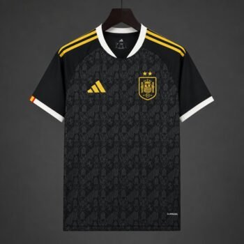 2026 Spain Champions Black Special Edition Jersey