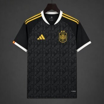2026 Spain Champions Black Special Edition Jersey