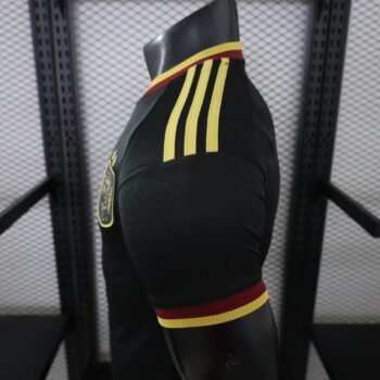 Player Version 2026 Spain Away Black Jersey