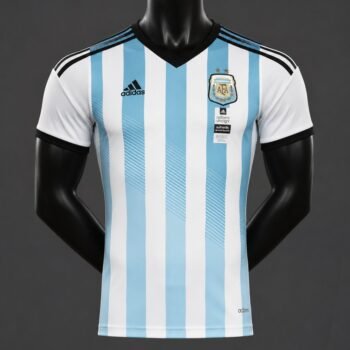 Player Versiono 2014 Argentina Home Jersey