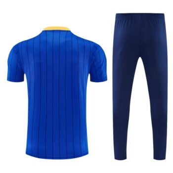 26/27 Boca Blue&Vavy Blue Short Sleeve Tracksuit + Long Pants