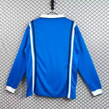Retro 97/98 Napoli Home Long Sleeve Jersey