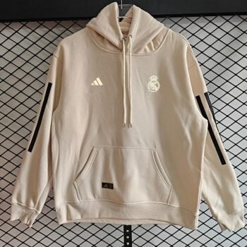 26/27 Real Madrid CF Third Black Hoodie 9 Colors