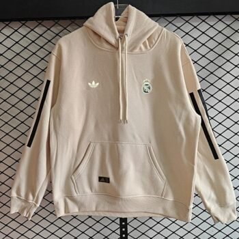 26/27 Real Madrid CF Away Teal Hoodie 9 Colors