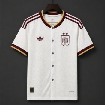 2026 Spain Away MLB White Jersey