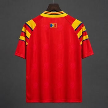 Retro 1996 Romania Home Jersey