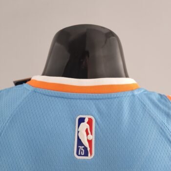 2022 WALL#11 Los Angeles Clippers City Edition NBA Jersey Blue