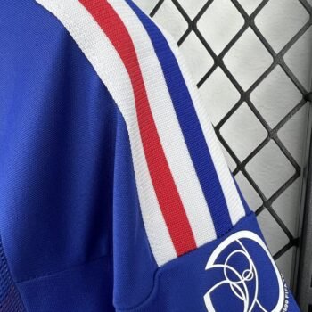 Retro 2002 France Home Jersey