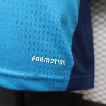 Player Version 2026 Spain Home Light Blue Long Sleeve Jersey