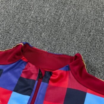 26/26 Barcelona Half Zipper Jacket Tracksuit + Long Pants