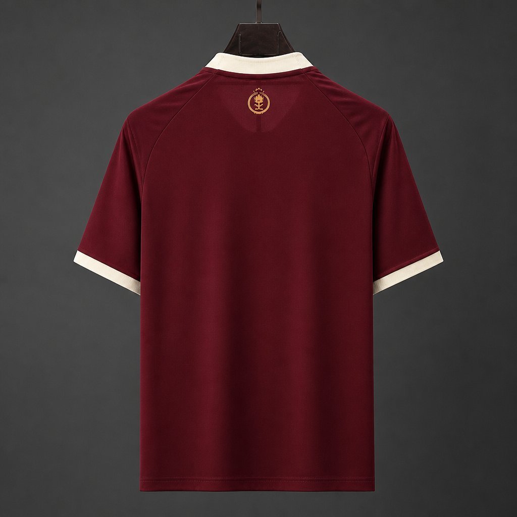 2026 Spain World Cup Champions Maroon Jersey