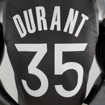 2020 DURANT #35 Warriors City Edition Black & Grey NBA Jersey