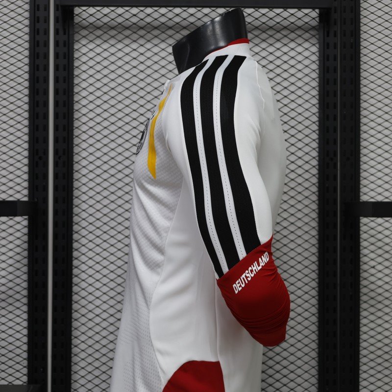 Player Version 2026 Germany Home White Jersey