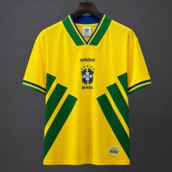 2026 Brazil Yellow 1994 Remake Vintage Remake Jersey