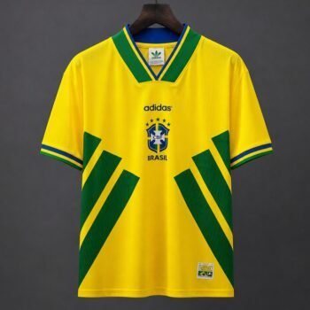 2026 Brazil Yellow 1994 Remake Vintage Remake Jersey