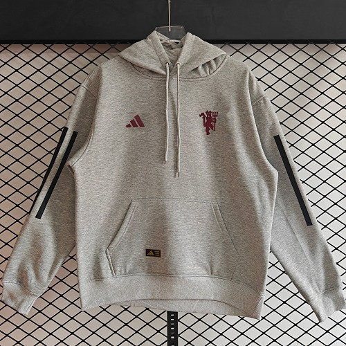 26/27 Manchester United FC Third White Hoodie 9 Colors