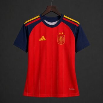2026 Womens Spain 2 Stars Home Jersey