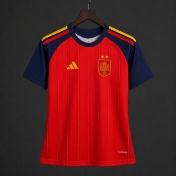 2026 Womens Spain 2 Stars Home Jersey