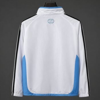 2026 Argentina Light Blue & White Windbreaker Jacket