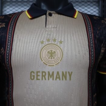 Player Version 2026 Germany National Team Training Heritage Pattern Jersey