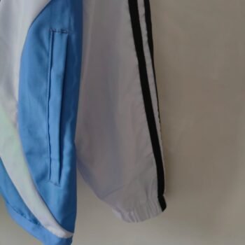 2026 Argentina Light Blue & White Windbreaker Jacket