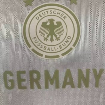 Player Version 2026 Germany National Team Training Heritage Pattern Jersey