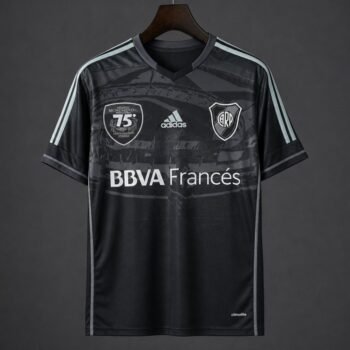 Retro 13/14 River Plate Special Black Jersey