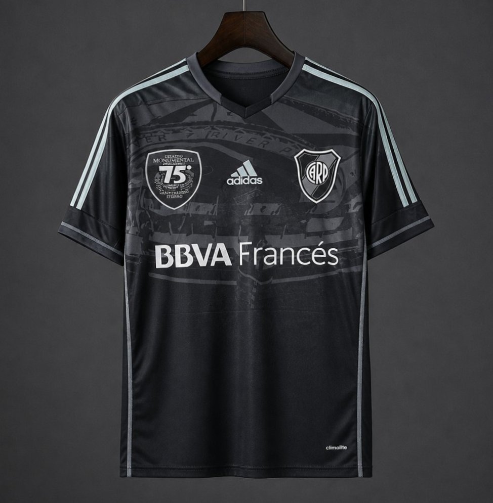 Retro 13/14 River Plate Special Black Jersey