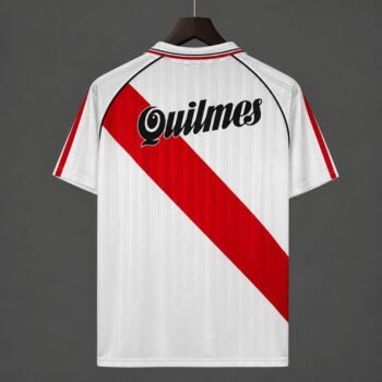 Retro 95/96 River Plate Home White Jersey
