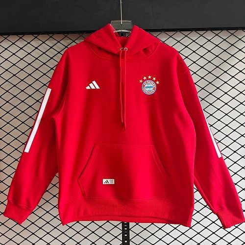 26/27 Bayern Muich Home Cream Hoodie 9 Colors